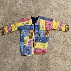 Women's Patchwork Jacket